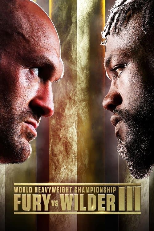 Tyson Fury vs. Deontay Wilder IIIのポスター