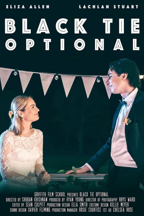 Black Tie Optionalのポスター