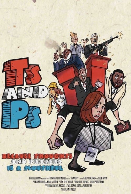 Ts and Psのポスター