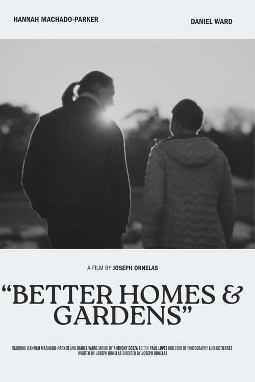 Better Homes & Gardensのポスター