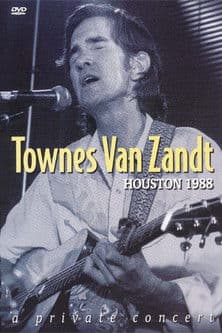 Houston 1988: A Private Concertのポスター