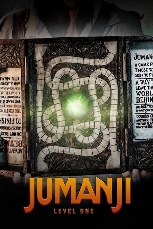 Jumanji: Level Oneのポスター