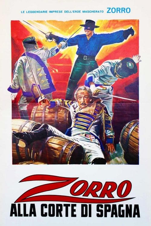 Zorro alla corte di Spagnaのポスター