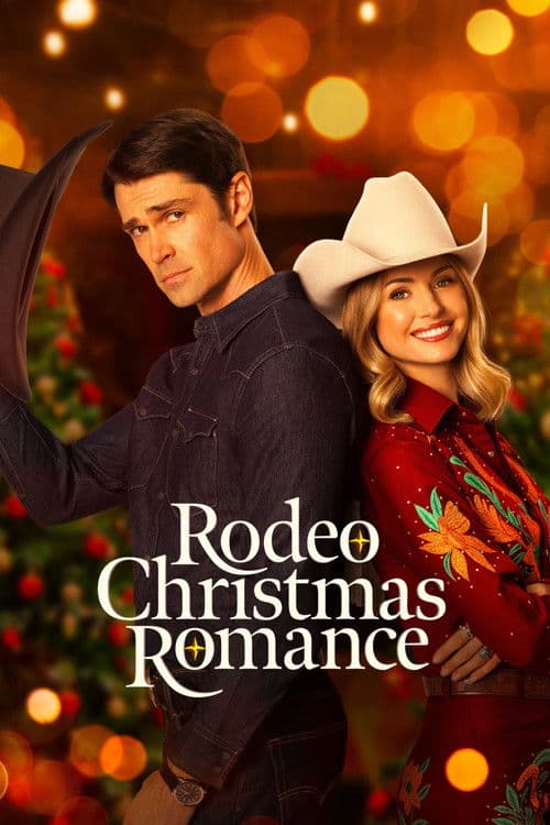 Rodeo Christmas Romanceのポスター