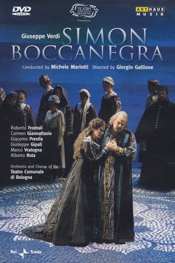 Simon Boccanegraのポスター