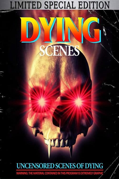 Dying Scenesのポスター