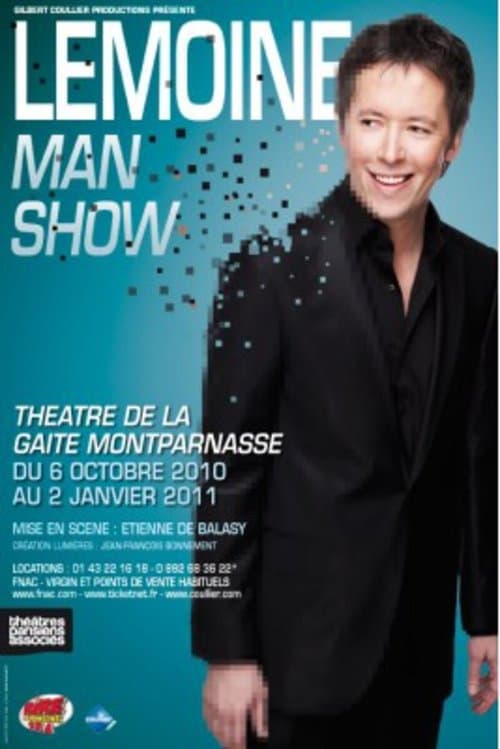 Jean-Luc Lemoine - Lemoine Man Showのポスター