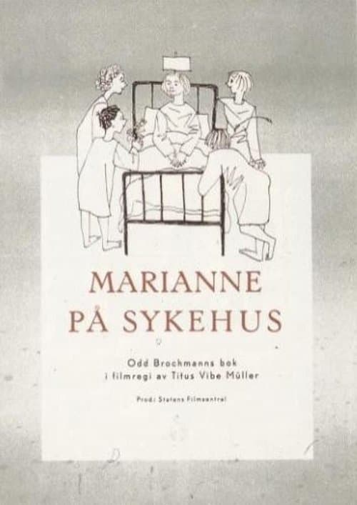 Marianne på sykehusのポスター