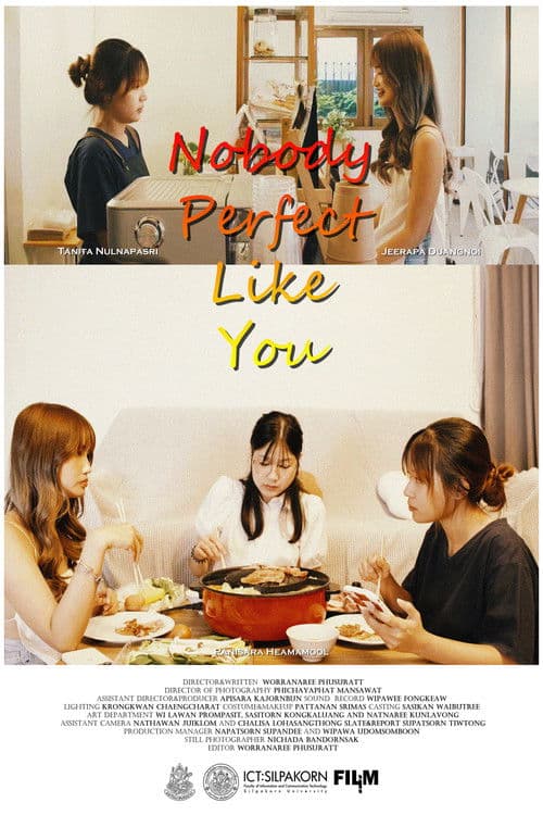 Nobody Perfect Like Youのポスター