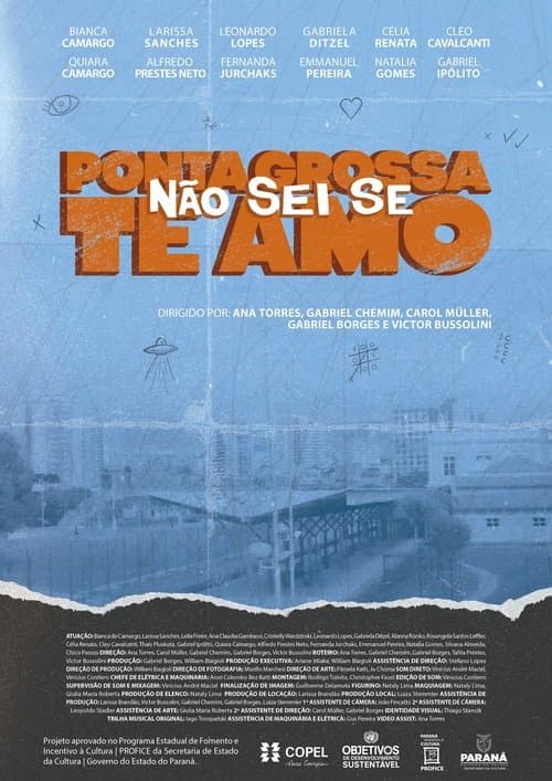 Ponta Grossa, Não Sei Se Te Amoのポスター