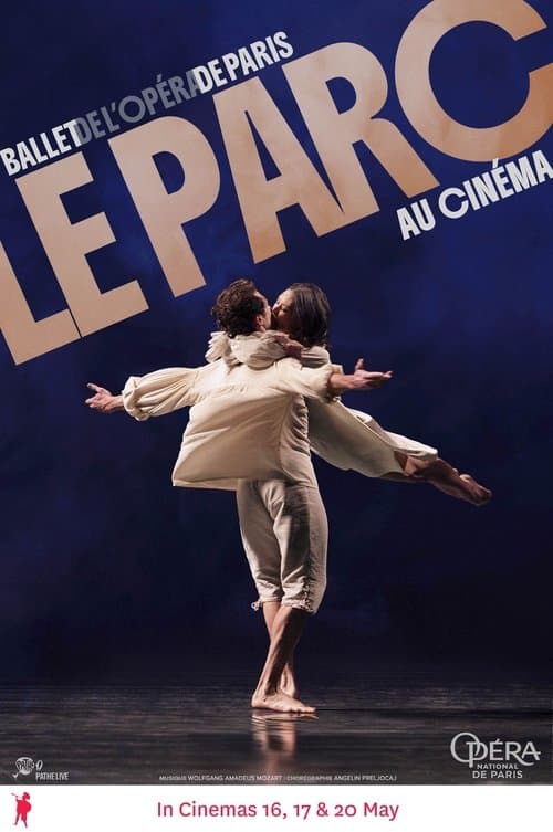 Paris Opera Ballet: Le Parcのポスター