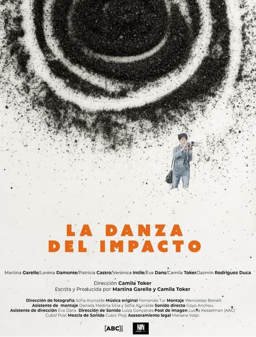 La danza del impactoのポスター