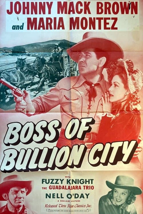 Boss of Bullion Cityのポスター