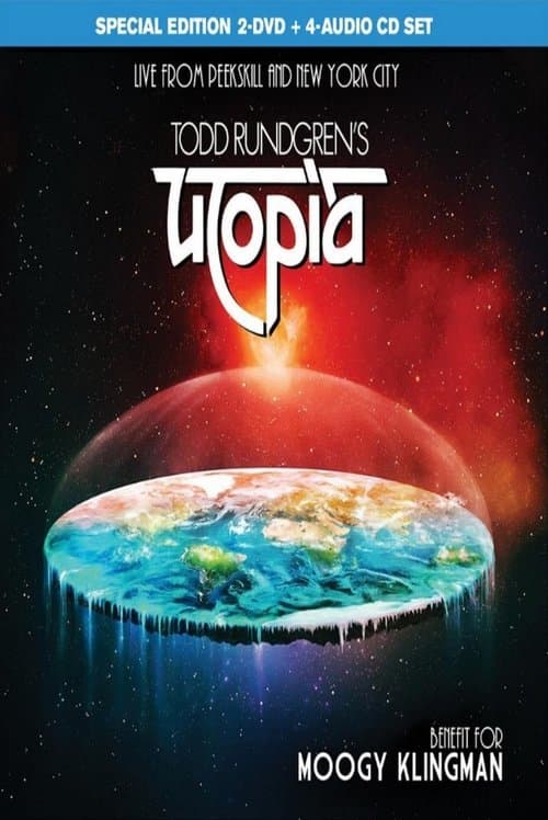 Todd Rundgren's Utopia - Live From The Highline Ballroom, New York, January 29, 2011のポスター