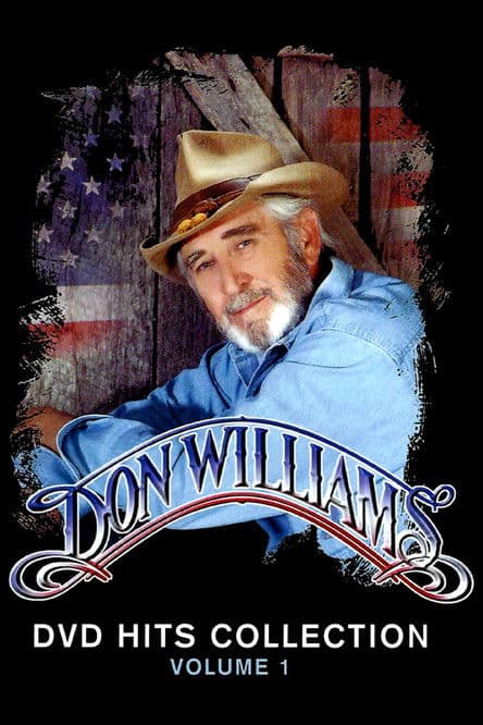 Don Williams DVD Hits Collection Volume 1のポスター