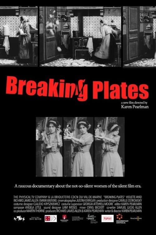 Breaking Platesのポスター