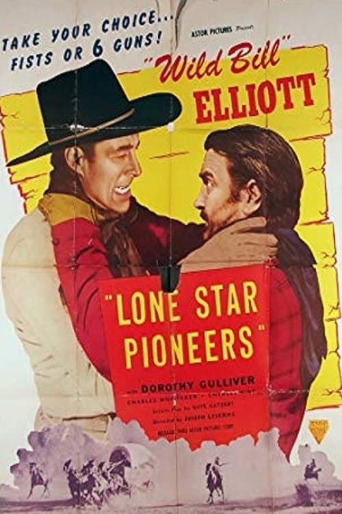Lone Star Pioneersのポスター