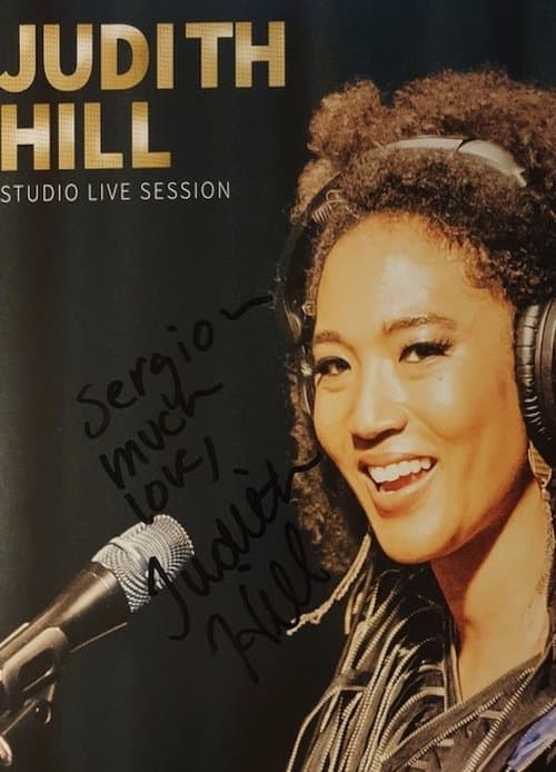 Judith Hill: Studio Live Session 2019のポスター