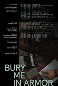 Bury Me in Armorのポスター