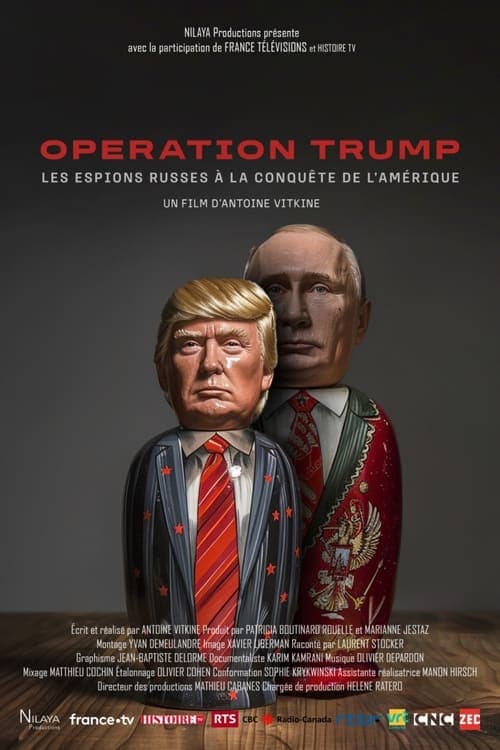 Opération Trump : Les espions russes à la conquête de l'Amériqueのポスター