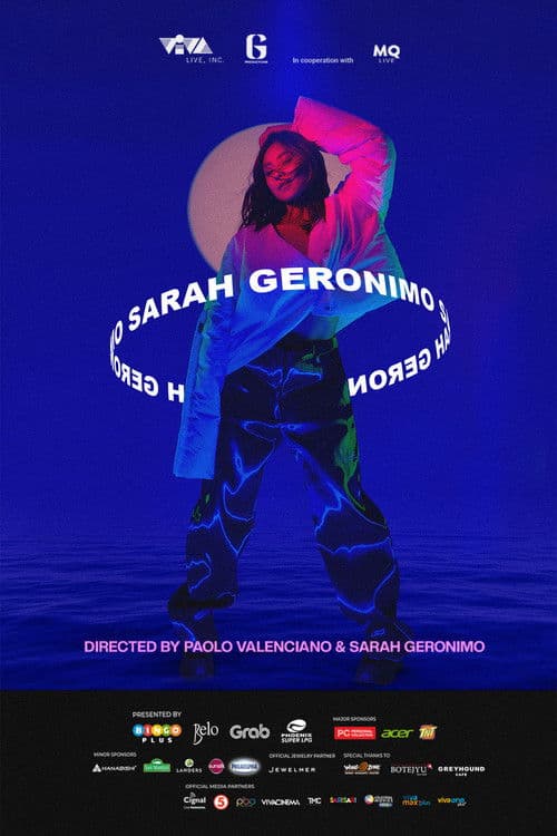 Sarah Geronimo: The 20th Anniversary Concertのポスター