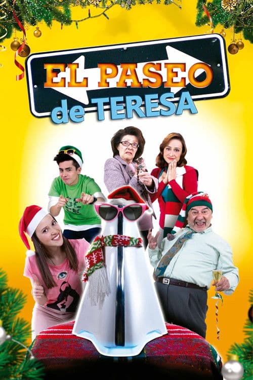 El paseo de Teresaのポスター