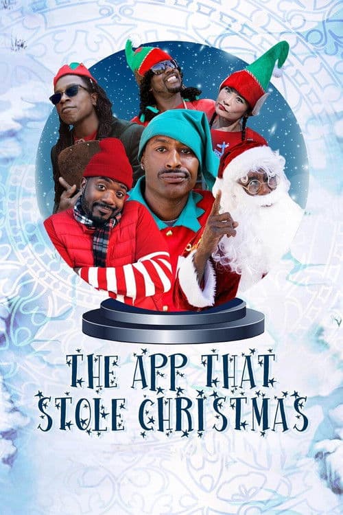 The App That Stole Christmasのポスター