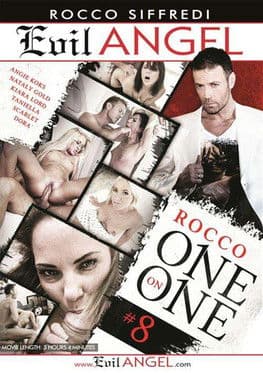 Rocco One on One 8のポスター