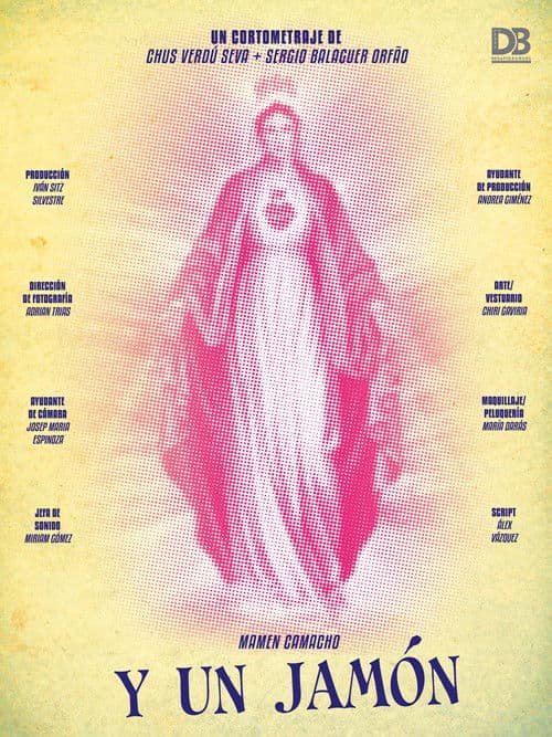 Y un jamónのポスター