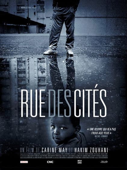 Rue des Citésのポスター