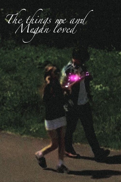The Things Me and Megan Lovedのポスター
