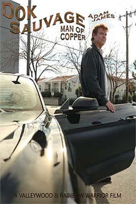 Dok Sauvage: Man of Copperのポスター