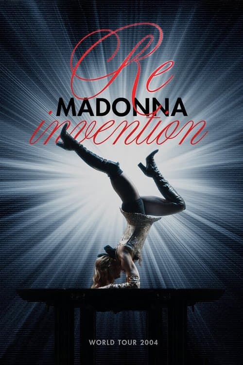 Madonna: Re-Invention World Tourのポスター
