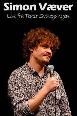 Simon Væver: Live Fra Teatret Svalegangenのポスター
