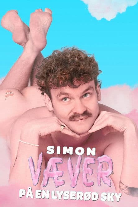 Simon Væver På En Lyserød Skyのポスター