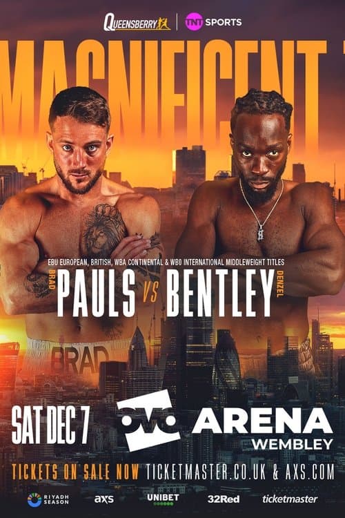 Brad Pauls vs. Denzel Bentleyのポスター