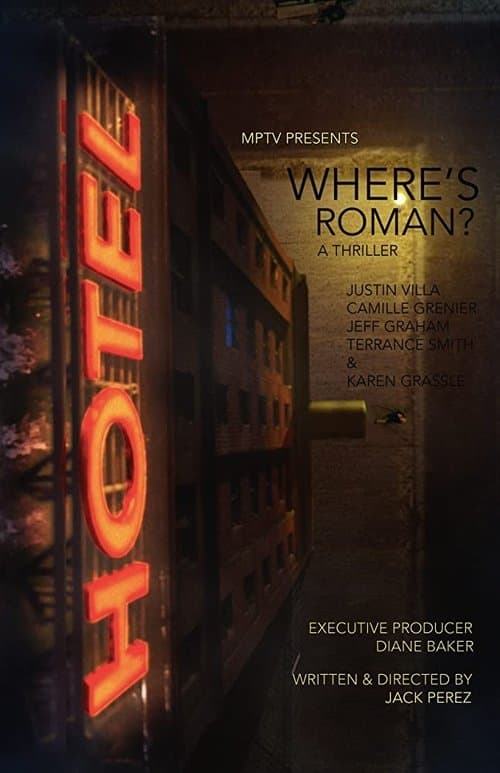 Where's Roman?のポスター