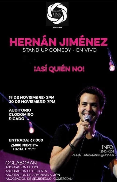 Así quién noのポスター