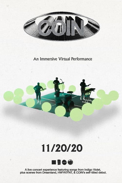 COIN: An Immersive Virtual Experienceのポスター