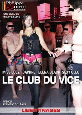 Le Club Du Viceのポスター