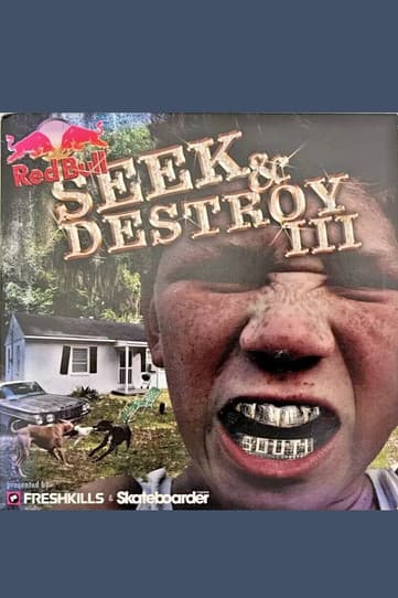 Red Bull - Seek & Destroy IIIのポスター