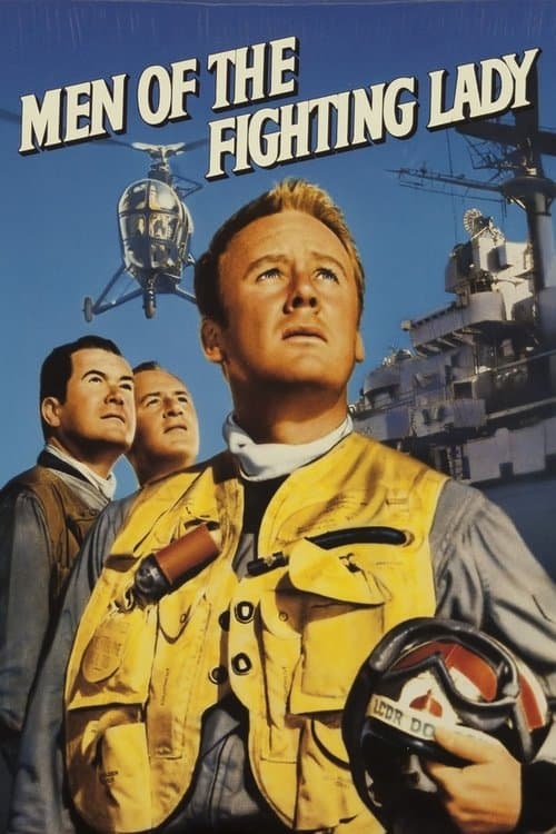 Men of the Fighting Ladyのポスター