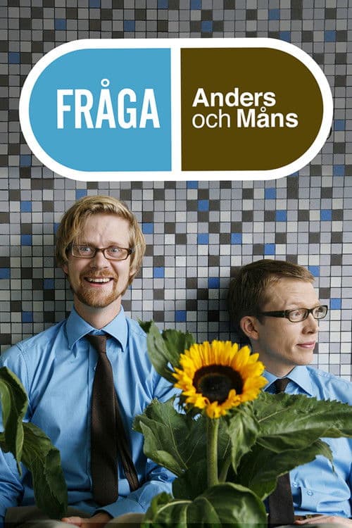 Fråga Anders och Månsのポスター