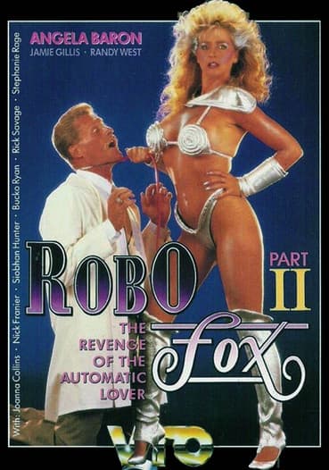 Robofox II: "The Collector"のポスター