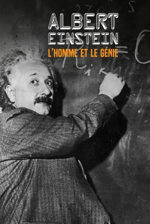 Albert Einstein: l'homme et le génieのポスター