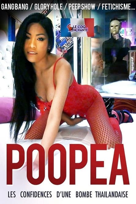 Poopea les confidences d'une bombe Thailandaiseのポスター