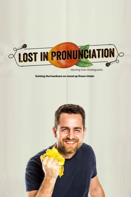 Lost in Pronunciationのポスター