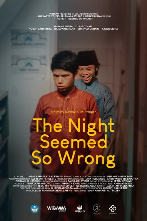 The Night Seemed So Wrongのポスター