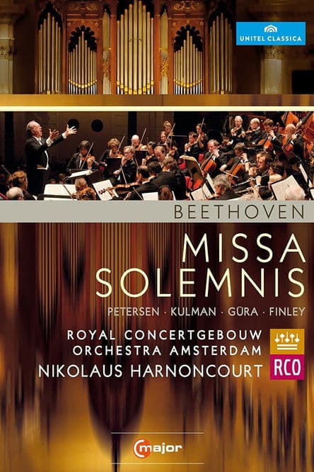 Beethoven Missa Solemnisのポスター