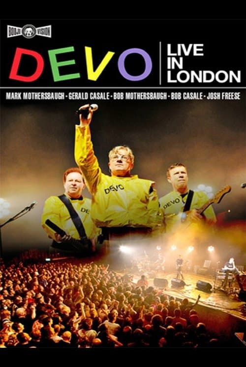 DEVO | Live in Londonのポスター